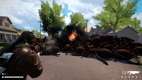 Recursive Hate - Spider Hell screenshot 2