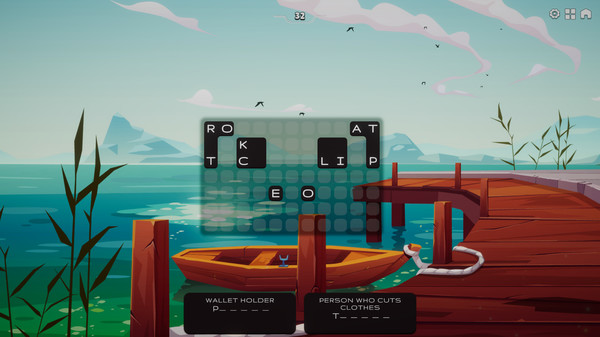 Screenshot z WORDLAND Soundtrack