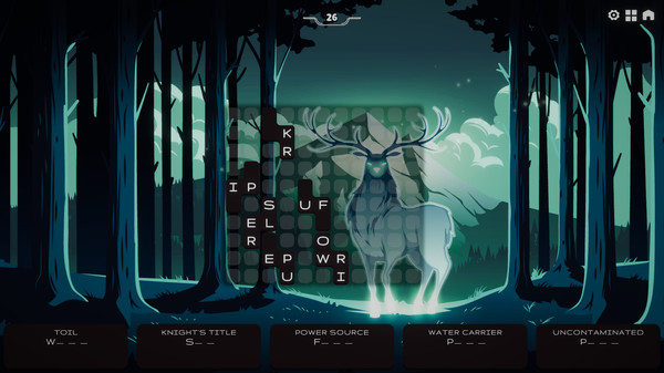 Screenshot z WORDLAND Soundtrack