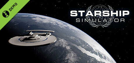 Starship Simulator Demo game cover