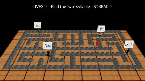 Hiragana Katakana Ninja screenshot 4