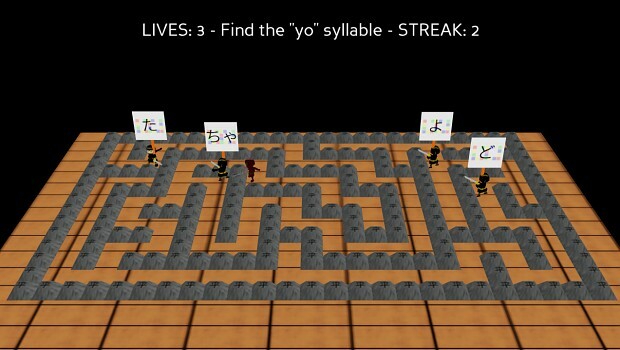 Hiragana Katakana Ninja screenshot #3