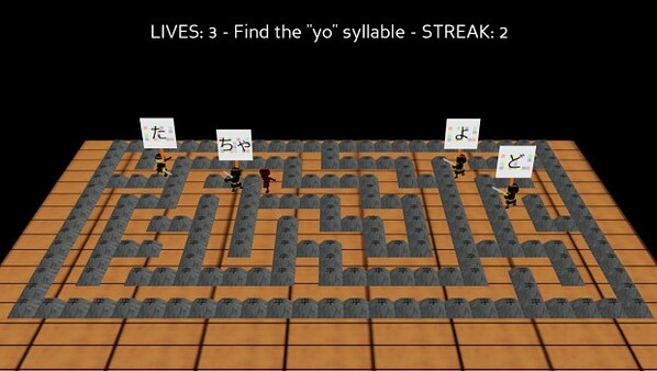 Hiragana Katakana Ninja screenshot 3