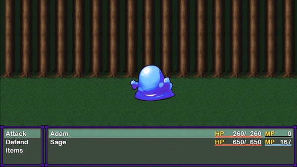 Screenshot z Monster Academy