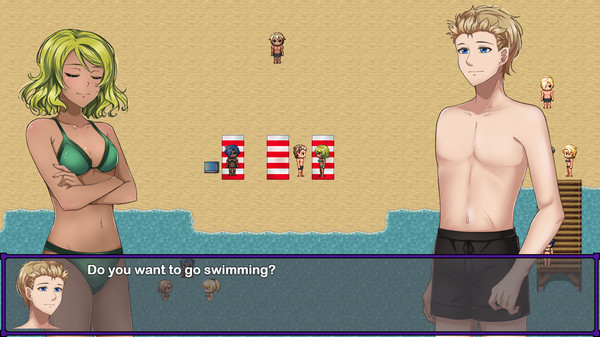 Screenshot z Monster Academy