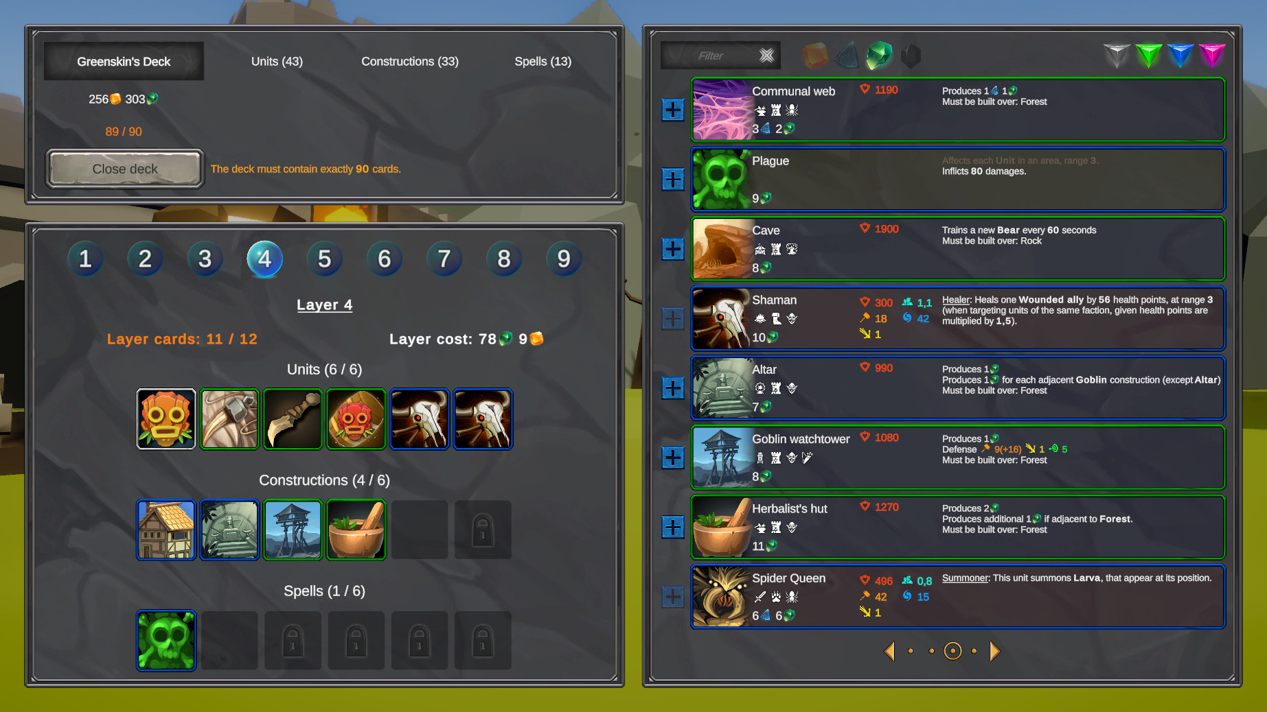 Lords of Cards screenshot #4