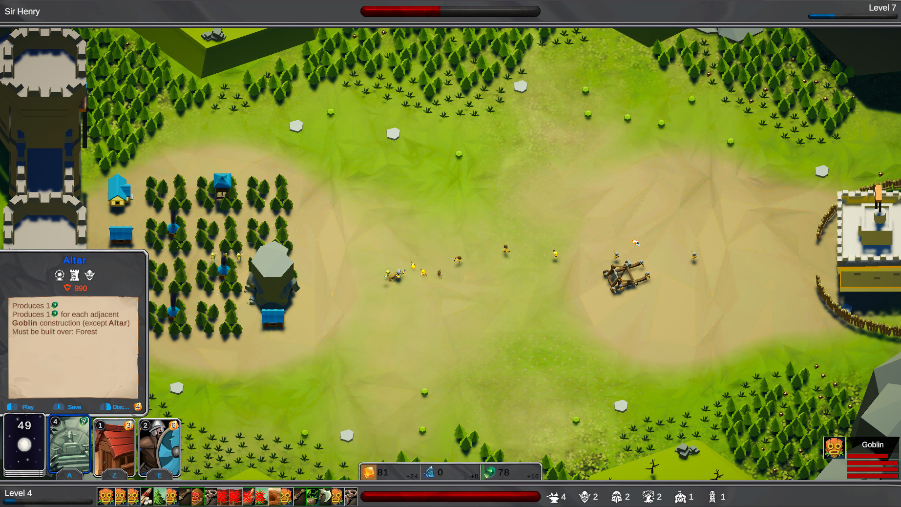 Lords of Cards screenshot #3