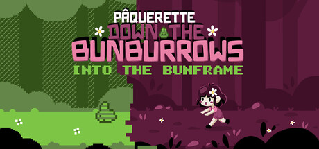 Paquerette Down the Bunburrows banner
