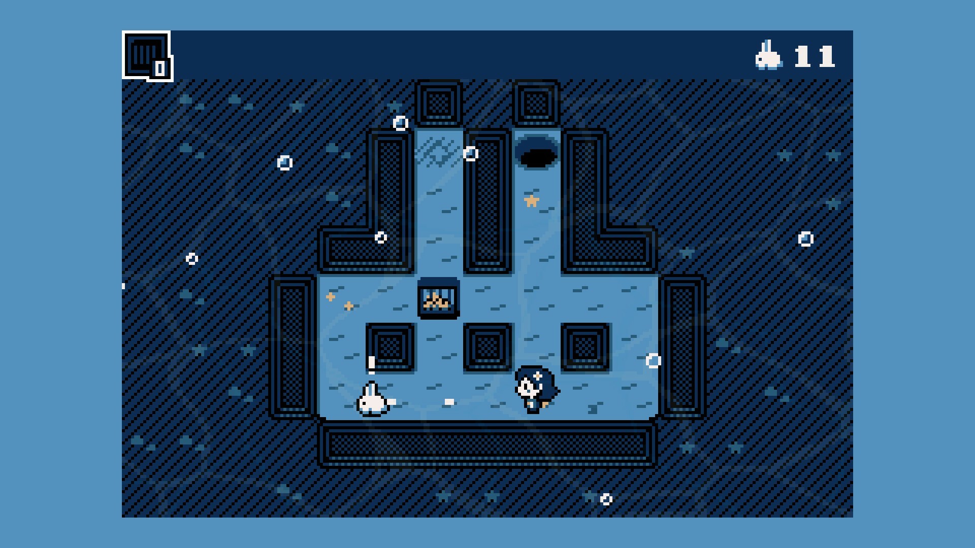 Скриншот игры Paquerette Down the Bunburrows - 2