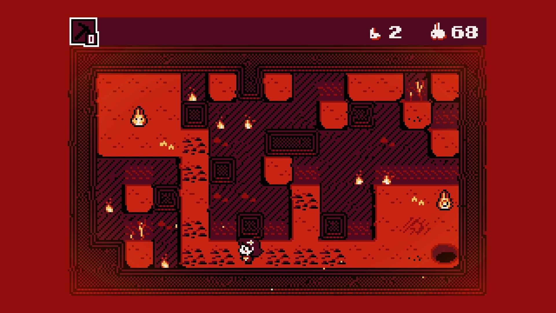 Скриншот игры Paquerette Down the Bunburrows - 8