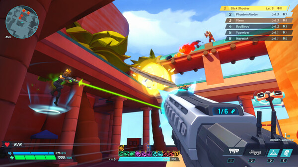 Screenshot of the game