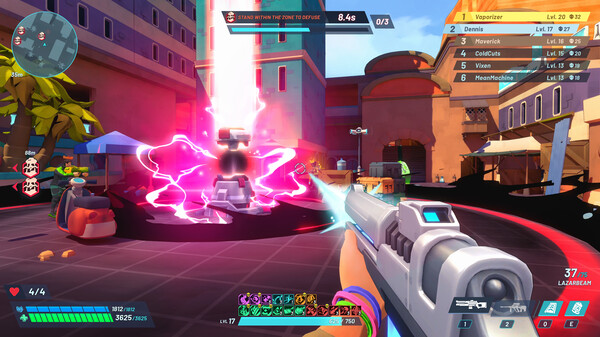 Screenshot of the game