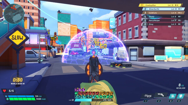 Screenshot z World Boss Screenshot z World Boss