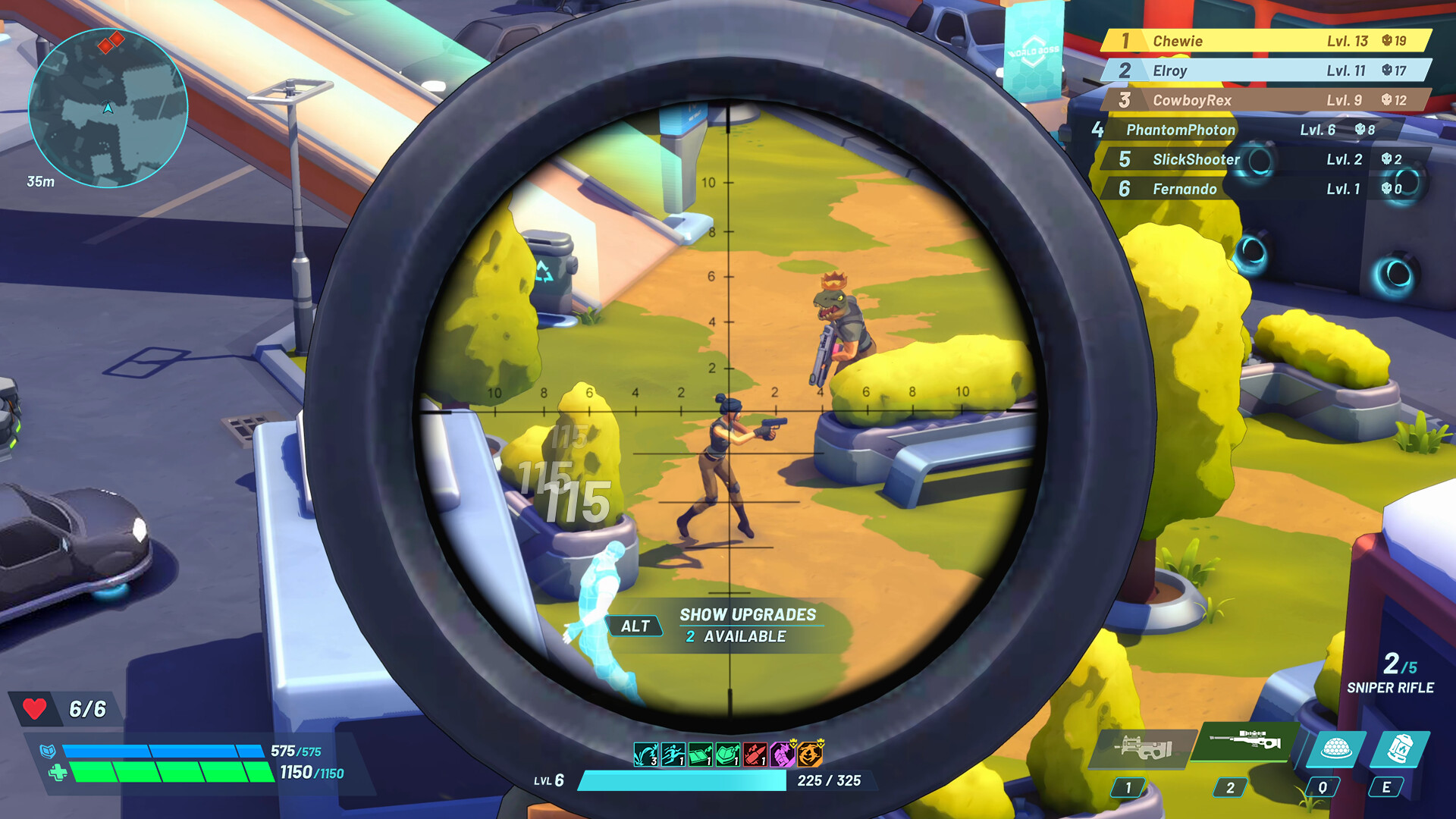 World Boss screenshot screenshot 3