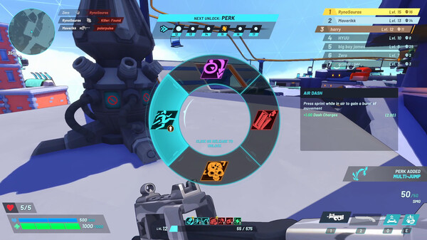 Screenshot of the game