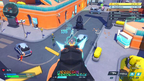 Screenshot of the game