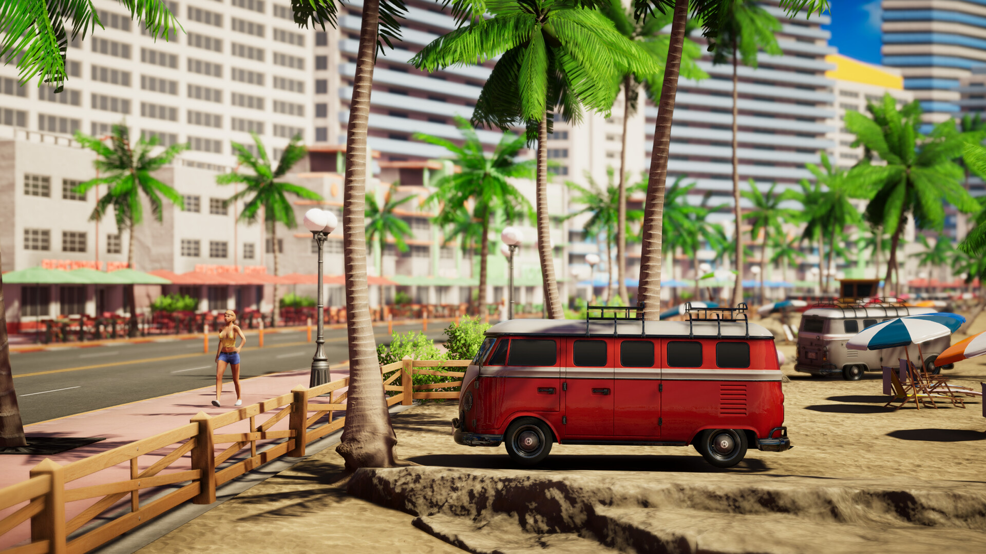 SYNTHALGIA: Retro Arcade Racing screenshot #4