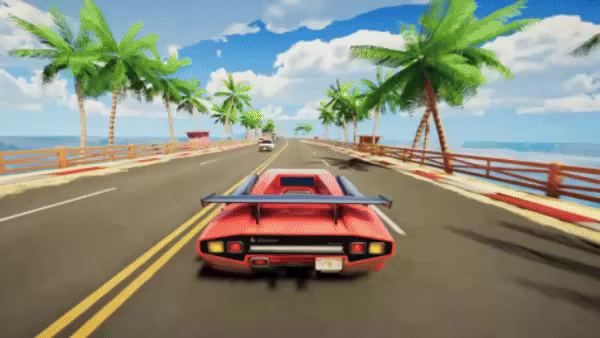 SYNTHALGIA: Retro Arcade Racing video 2