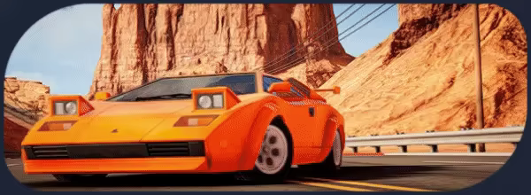 SYNTHALGIA: Retro Arcade Racing video 4