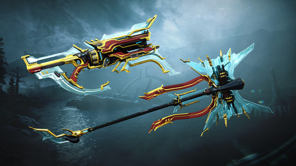 Warframe Gara Prime Access: Splinter Storm Pack