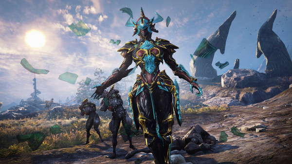 Warframe Gara Prime Access: Spectrorage Pack