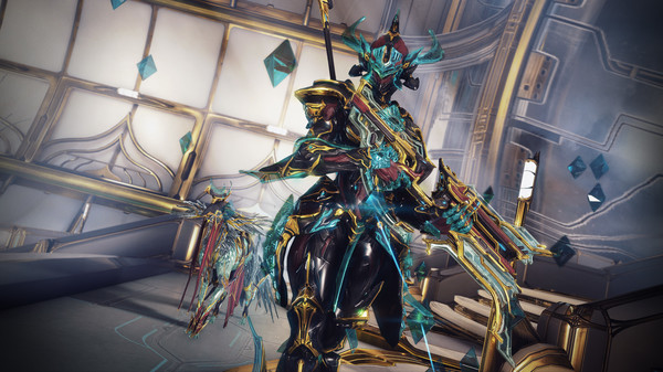 Warframe Gara Prime Access: Mass Vitrify Pack