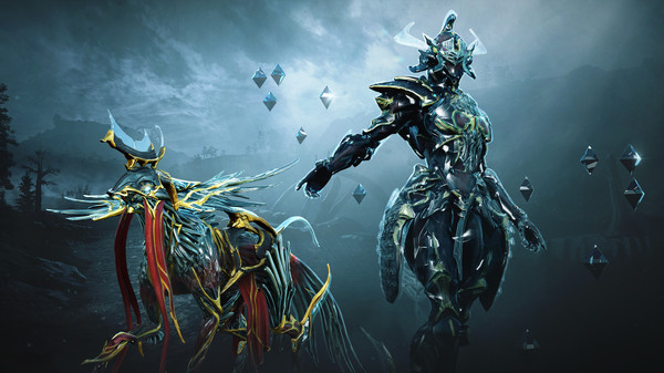 Warframe Gara Prime Access: Accessories Pack