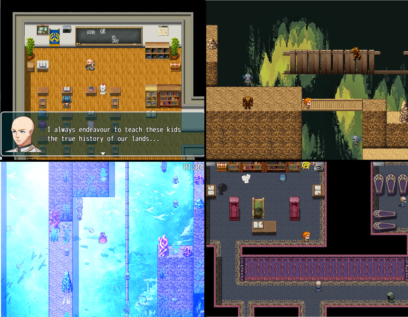 Rebellion Gaia Demo screenshot 1