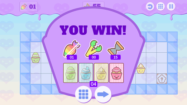 Screenshot z Cupcake Remember Screenshot z Cupcake Remember