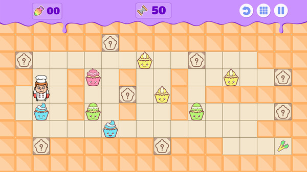 Screenshot z Cupcake Remember Screenshot z Cupcake Remember