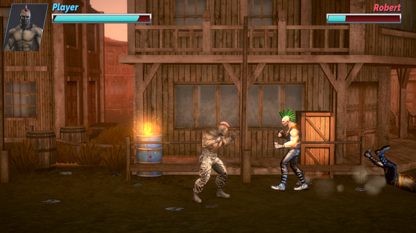 Screenshot z Street Striker