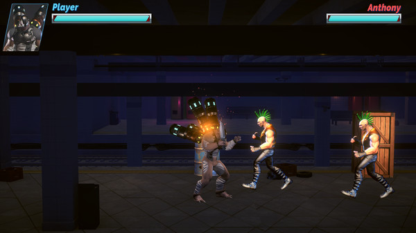 Screenshot z Street Striker