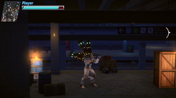 Screenshot z Street Striker