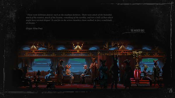 Screenshot z If On A Winter's Night, Four Travelers - Supporter Pack