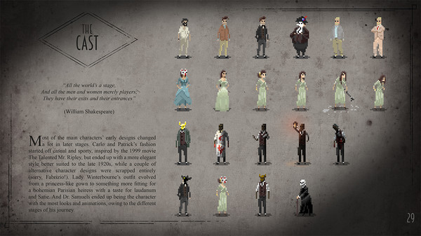 Screenshot z If On A Winter's Night, Four Travelers - Supporter Pack