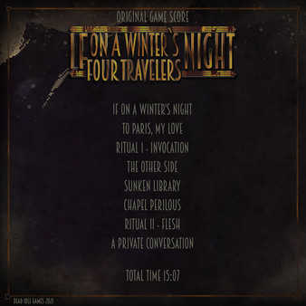 Screenshot z If On A Winter's Night, Four Travelers - Supporter Pack