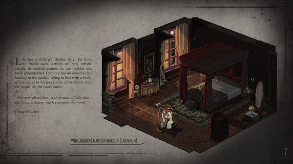 Screenshot z If On A Winter's Night, Four Travelers - Supporter Pack