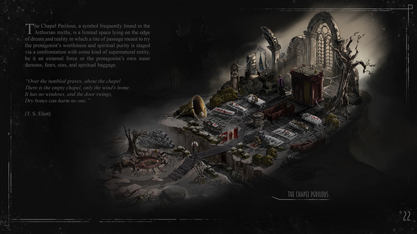 Screenshot z If On A Winter's Night, Four Travelers - Supporter Pack