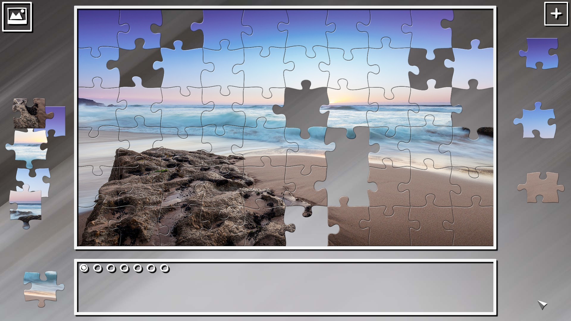 Super Jigsaw Puzzle: Generations - Beaches 2 Featured Screenshot #1
