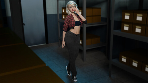 Screenshot z TIME FOR YOU - CHAPTER PASS (1-4)