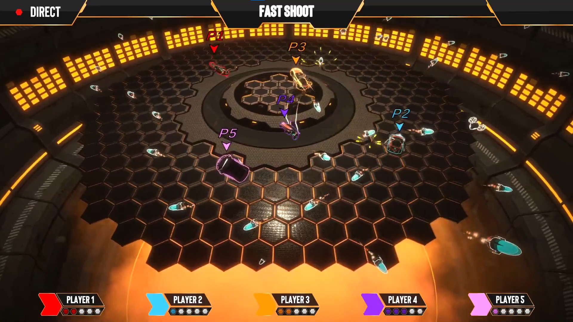 Hexagon Knockout screenshot 2