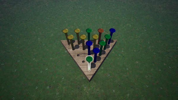 Peg Solitaire screenshot 2