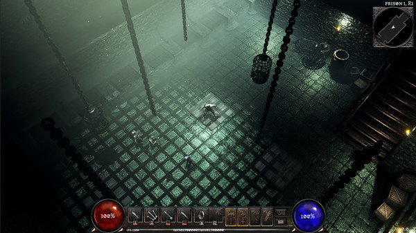 Screenshot z Anima : The Reign of Darkness