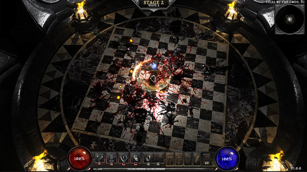 Screenshot z Anima : The Reign of Darkness