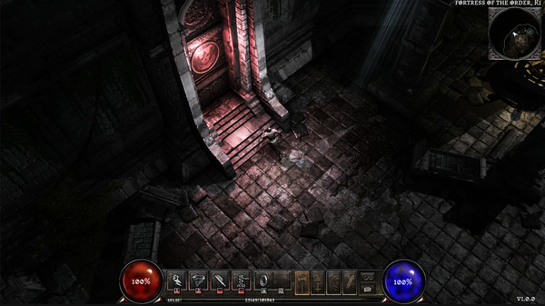 Screenshot z Anima : The Reign of Darkness