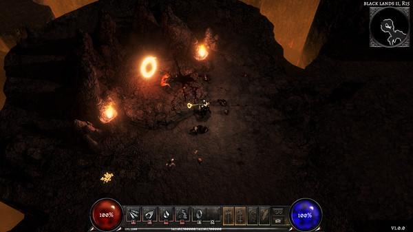 Screenshot z Anima : The Reign of Darkness