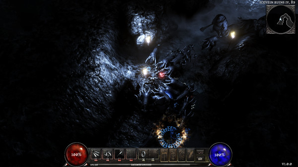 Screenshot z Anima : The Reign of Darkness