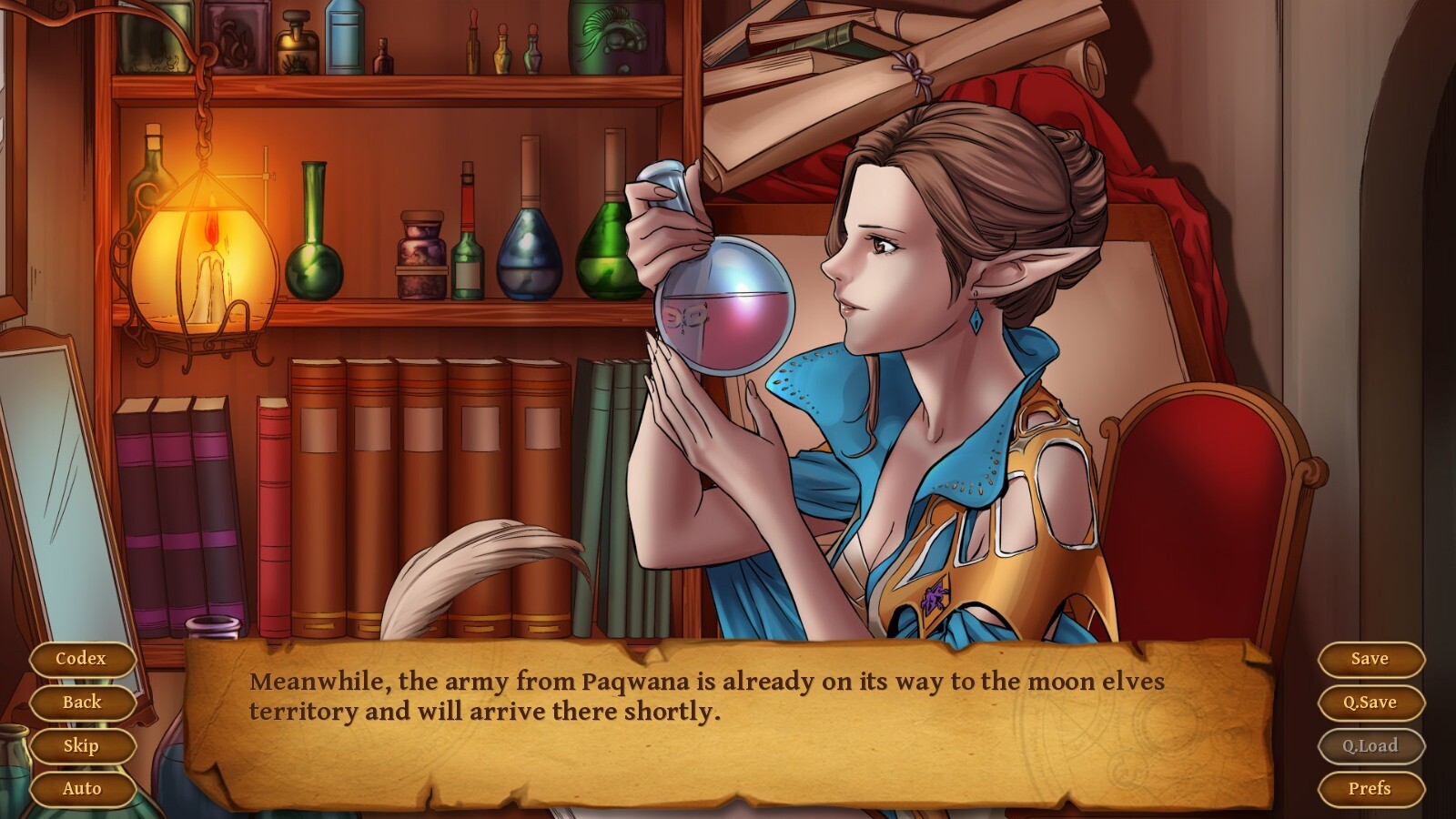 Tales of Aravorn: An Elven Marriage