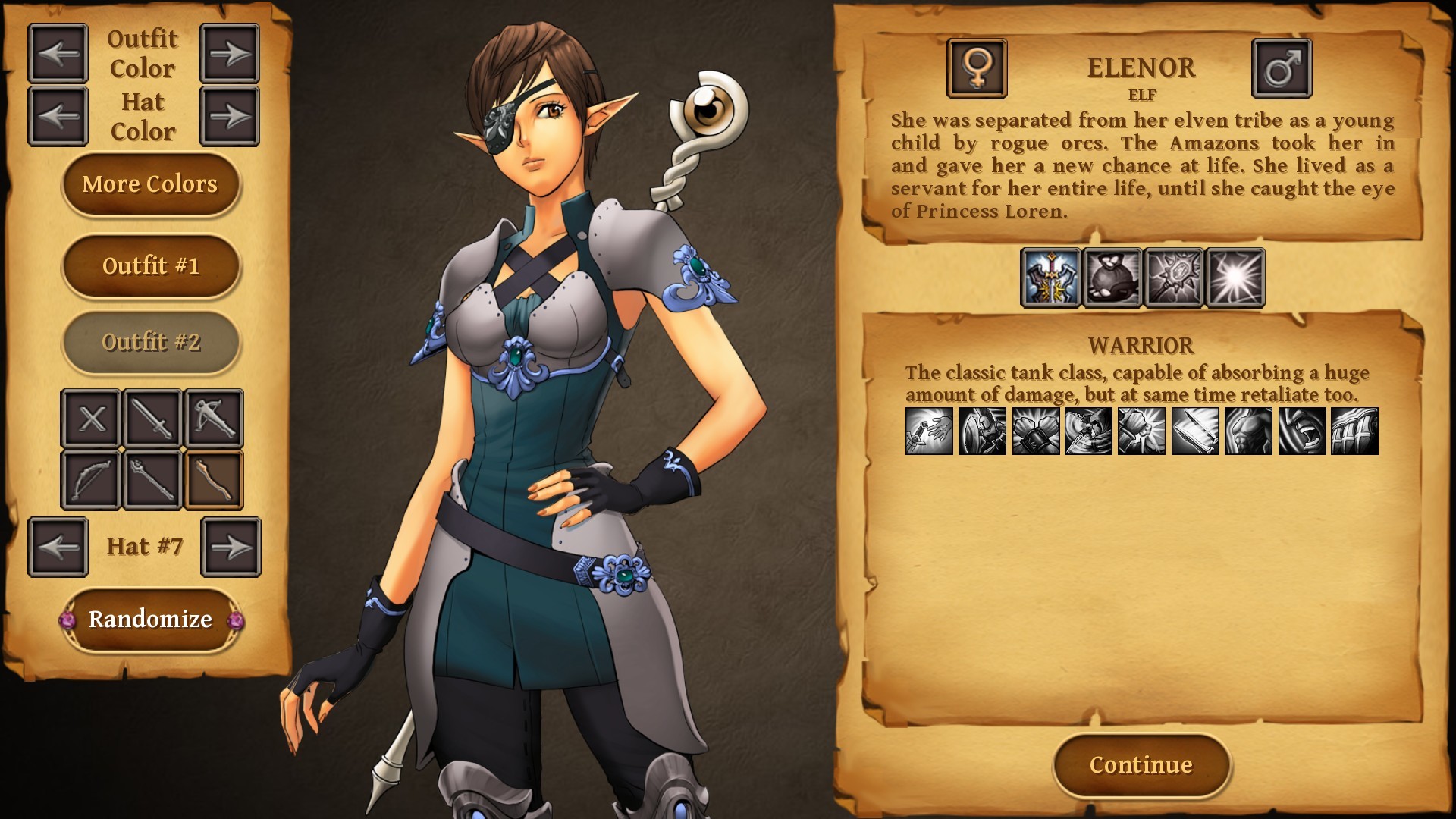 Tales of Aravorn: An Elven Marriage