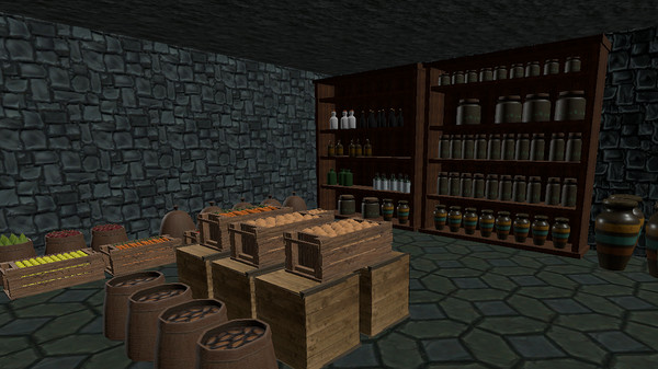 Screenshot z Escape From Ruby Castle